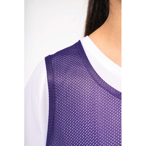 Chasuble en filet léger multisports enfant - 7