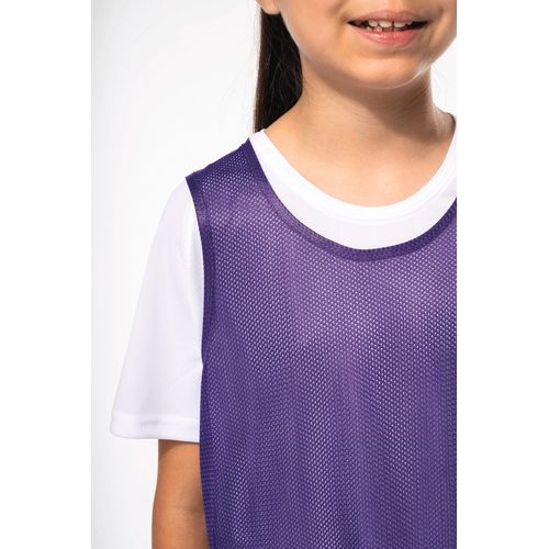 Chasuble en filet léger multisports enfant - 6