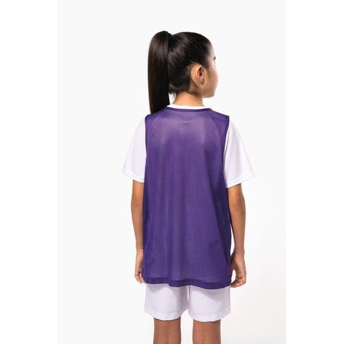 Chasuble en filet léger multisports enfant - 2