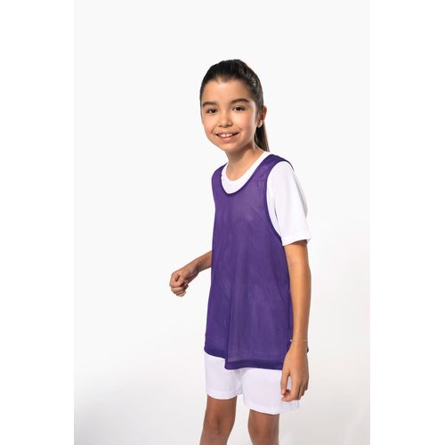 Chasuble en filet léger multisports enfant - 1