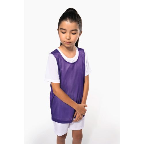 Chasuble en filet léger multisports enfant - 3