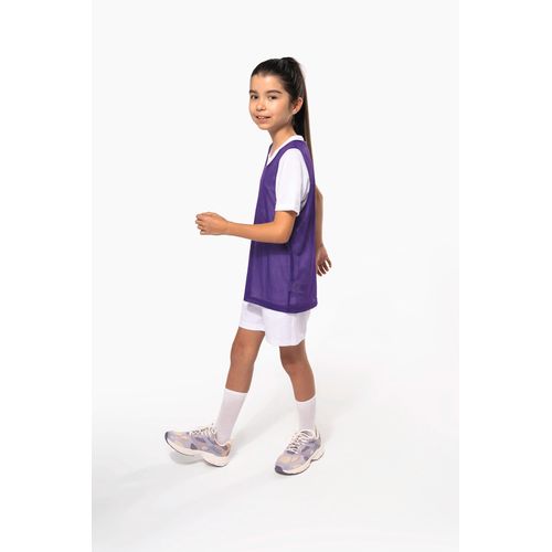 Chasuble en filet léger multisports enfant - 5