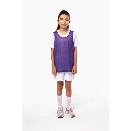 Chasuble en filet léger multisports enfant - 4
