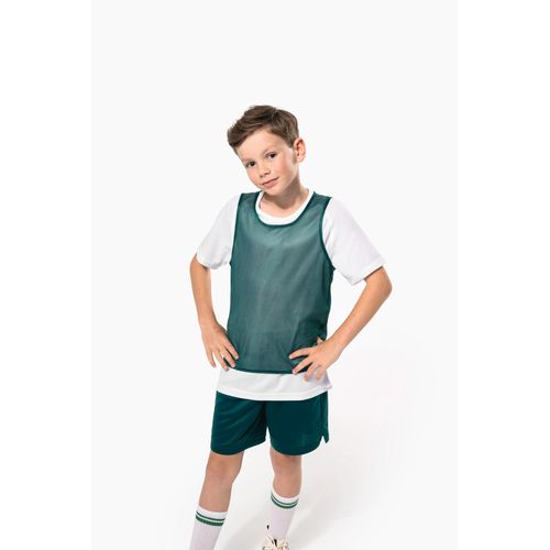 Chasuble réversible multisports enfant personnalisé