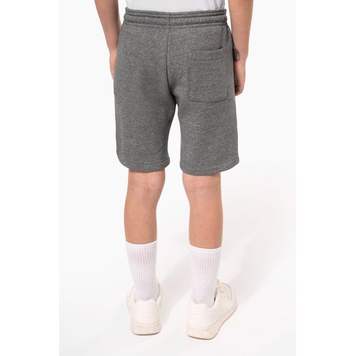 Bermuda molleton multisports enfant - 2