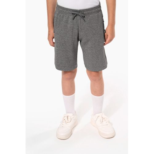 Bermuda molleton multisports enfant - 1