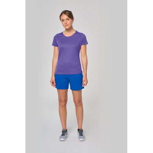 Short jersey sport femme