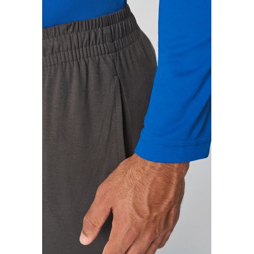 Pantalon de jogging en coton léger unisexe thumbnail 8