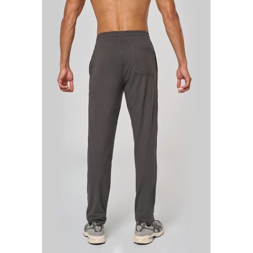 Pantalon de jogging en coton léger unisexe - 3