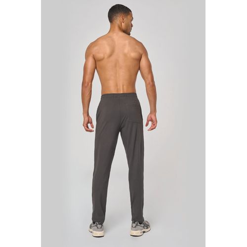 Pantalon de jogging en coton léger unisexe - 5