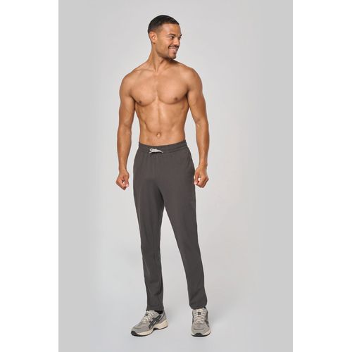 Pantalon de jogging en coton léger unisexe - 4