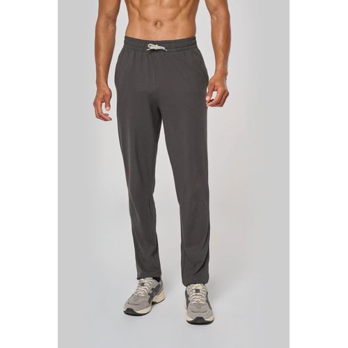 Pantalon de jogging en coton léger unisexe - 2