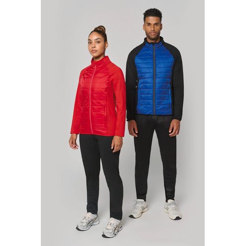 Veste sport bi-matière unisexe - 10