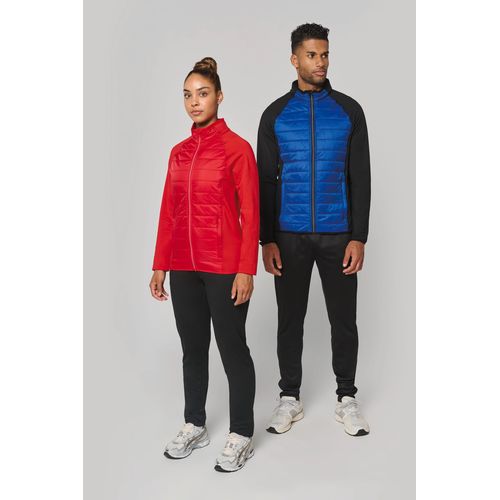 Veste sport bi-matière unisexe - 1