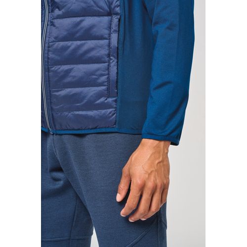 Veste sport bi-matière unisexe - 10