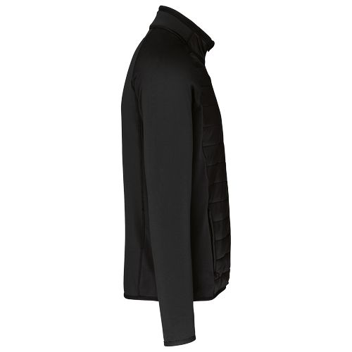 Veste sport bi-matière unisexe thumbnail 15