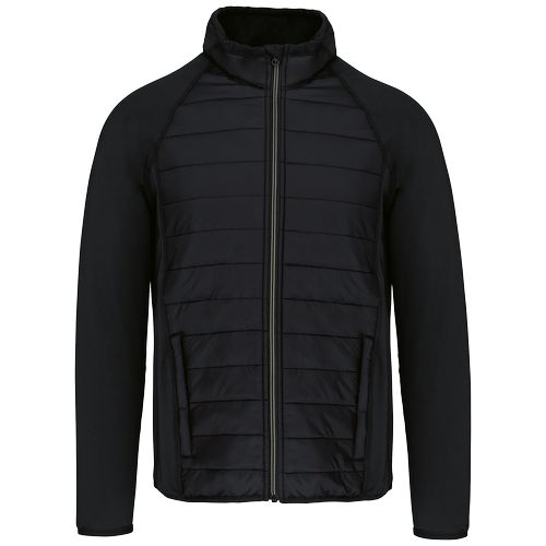 Veste sport bi-matière unisexe thumbnail 13