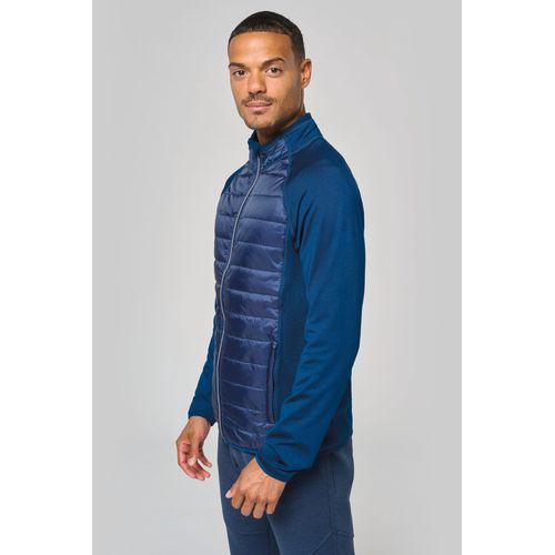 Veste sport bi-matière unisexe - 1