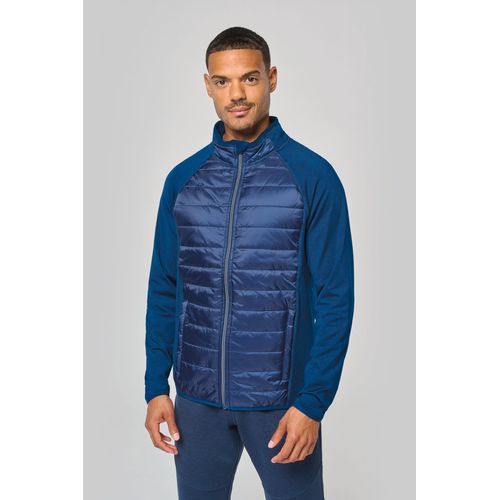 Veste sport bi-matière unisexe - 2