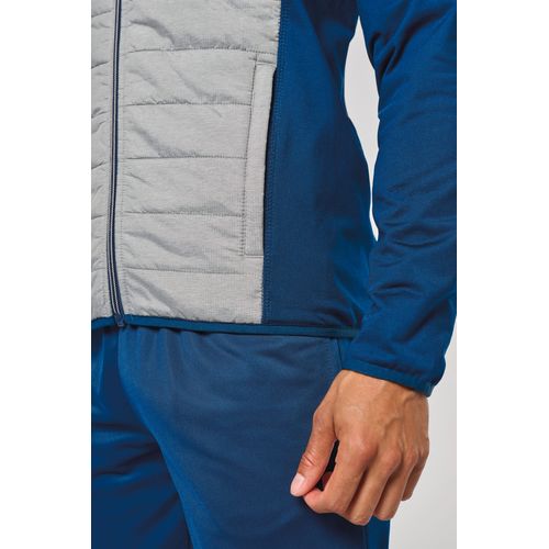 Veste sport bi-matière unisexe - 12