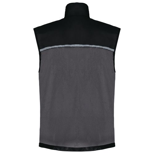 Runner - gilet d'entraînement dos filet unisexe - 12