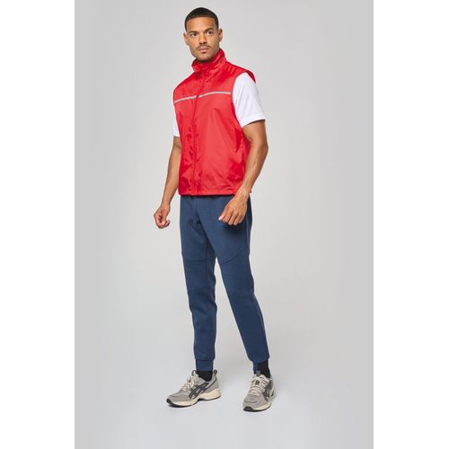 Runner - gilet d'entraînement dos filet unisexe - 5