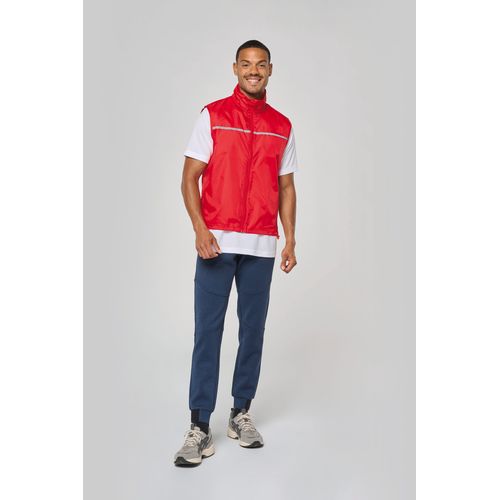 Runner - gilet d'entraînement dos filet unisexe - 3
