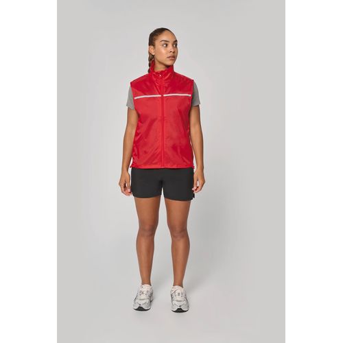 Runner - gilet d'entraînement dos filet unisexe thumbnail 8
