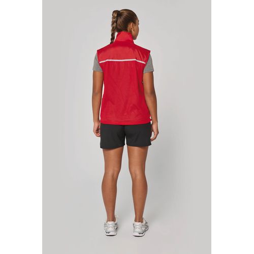 Runner - gilet d'entraînement dos filet unisexe thumbnail 7