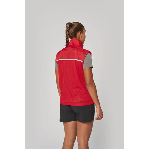 Runner - gilet d'entraînement dos filet unisexe thumbnail 4