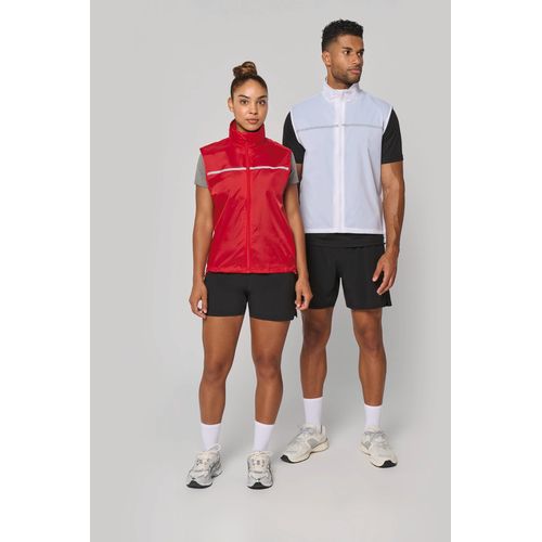 Runner - gilet d'entraînement dos filet unisexe thumbnail 9