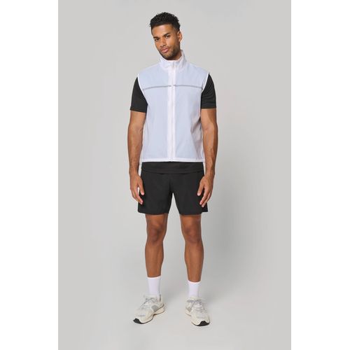 Runner - gilet d'entraînement dos filet unisexe thumbnail 6