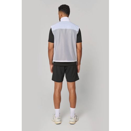 Runner - gilet d'entraînement dos filet unisexe thumbnail 5