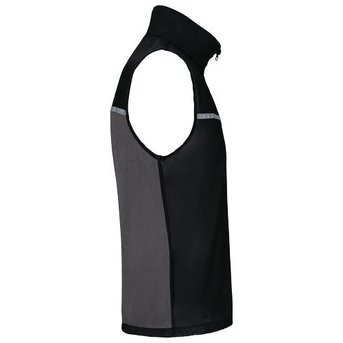 Runner - gilet d'entraînement dos filet unisexe - 12