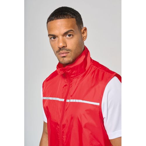 Runner - gilet d'entraînement dos filet unisexe - 6