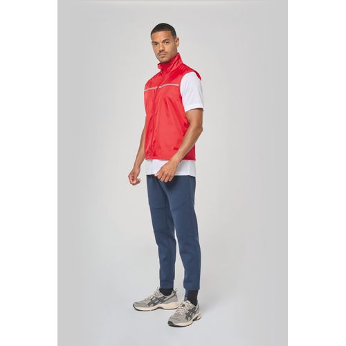 Runner - gilet d'entraînement dos filet unisexe - 4