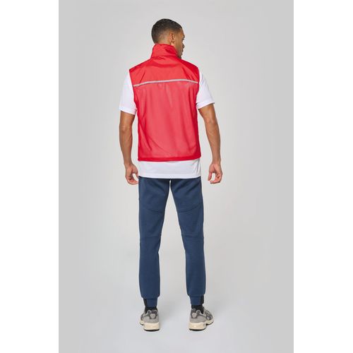 Runner - gilet d'entraînement dos filet unisexe - 2