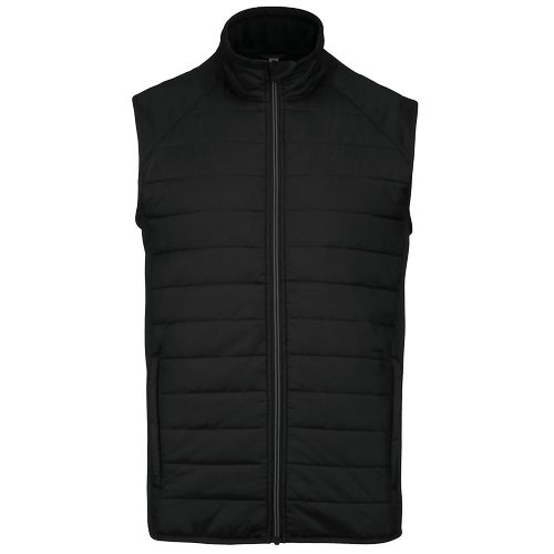 Veste sport bi-matière sans manches unisexe - 10