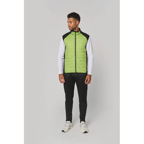 Veste sport bi-matière sans manches unisexe - 5