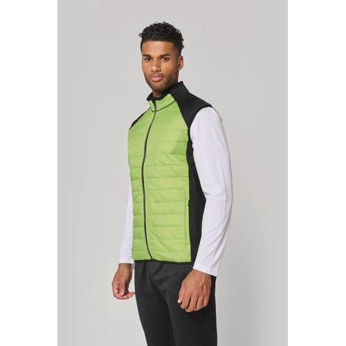 Veste sport bi-matière sans manches unisexe - 1