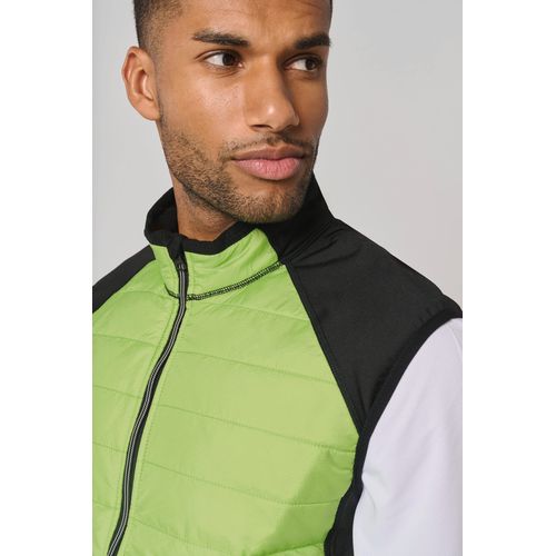 Veste sport bi-matière sans manches unisexe - 8