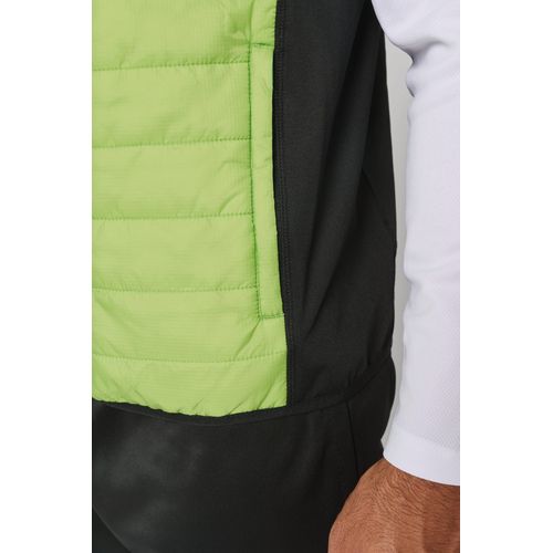 Veste sport bi-matière sans manches unisexe - 9