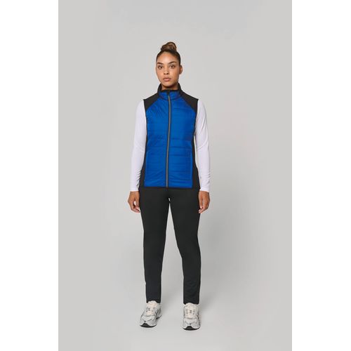 Veste sport bi-matière sans manches unisexe - 6