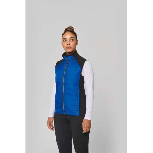 Veste sport bi-matière sans manches unisexe - 3