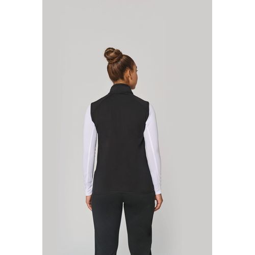Veste sport bi-matière sans manches unisexe - 4