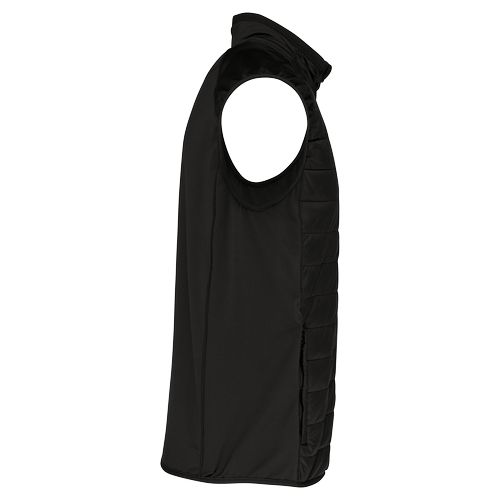 Veste sport bi-matière sans manches unisexe - 12