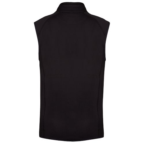 Veste sport bi-matière sans manches unisexe - 11