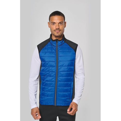 CHALECO DEPORTIVO BIMATERIAL UNISEX