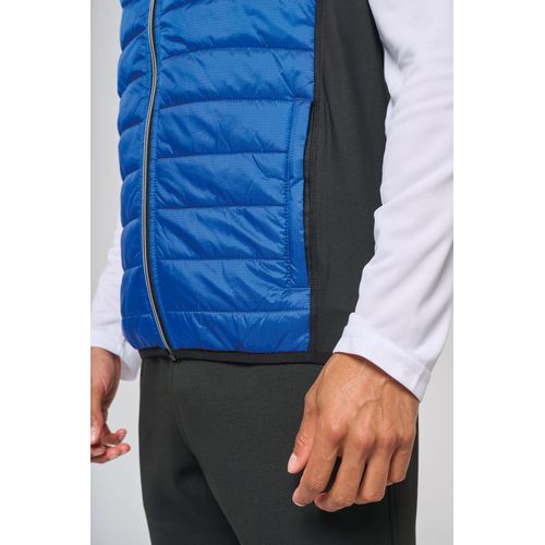 Veste sport bi-matière sans manches unisexe - 8
