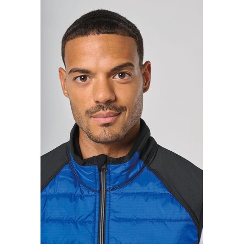 Veste sport bi-matière sans manches unisexe - 7